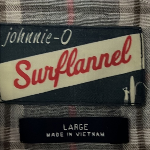 Johnny O Rascal Casual Button Up shirt EUC SZ L - Picture 13 of 13